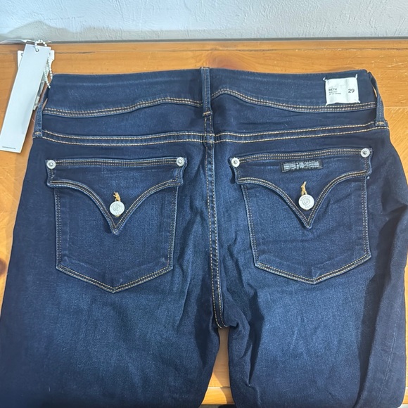 Hudson Jeans Blue Boot Cut Denim 29 NWT - Picture 5 of 6